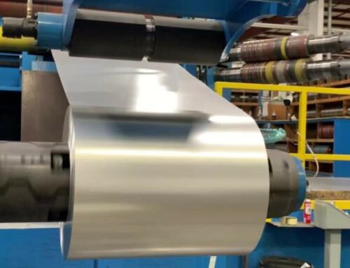 Siemens Retrofit of DC Winder for Aluminum Sheet Plant