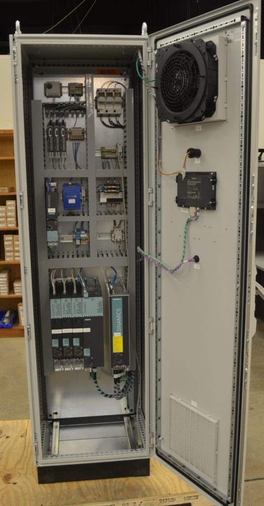 Control panel fabrication